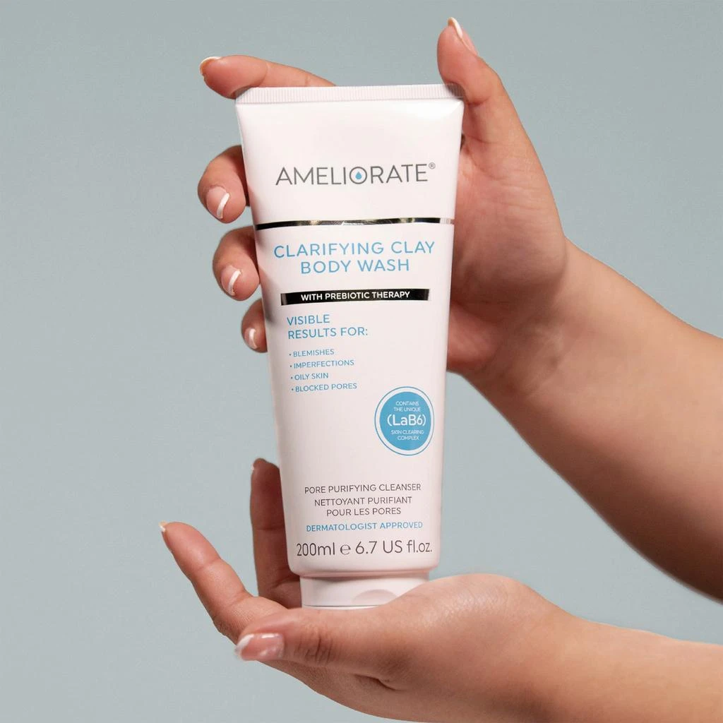 Ameliorate AMELIORATE Clarifying Clay Body Wash 200ml 5