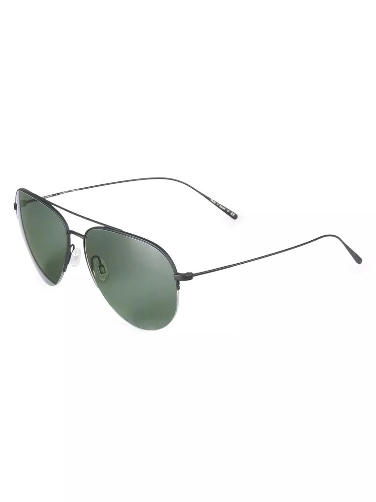Oliver Peoples Cleamons 60MM Pilot Sunglasses 3