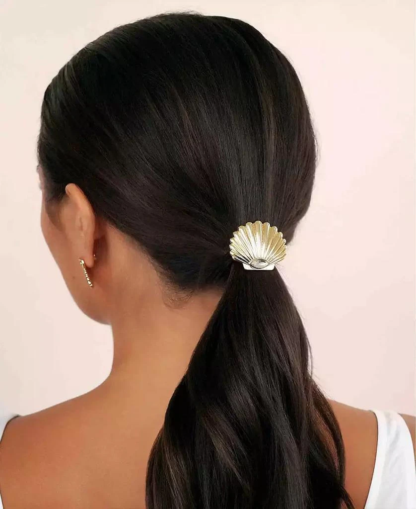 Ettika Jewelry Santorini Shell Hair Tie 4