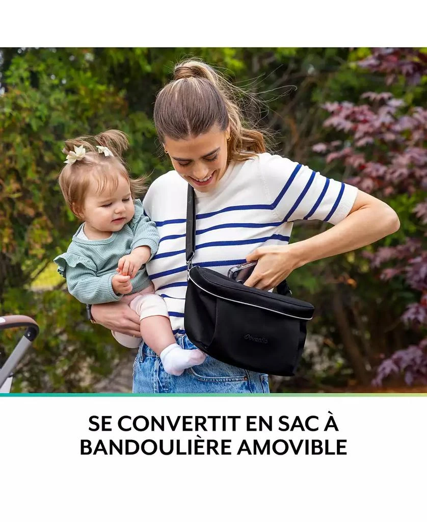 Evenflo Shyft Dualride Stroller Organizer Crossbody Bag 17