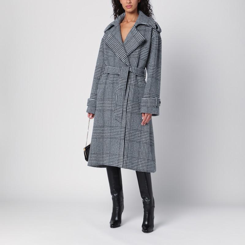 ジャケット Dolce&Gabbana Houndstooth wool checked coat Dolce & Gabbana Houndstooth wool checked coat - Jackets