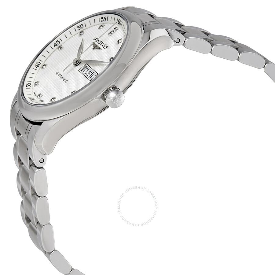 Longines Master Automatic Silver Dial Men's Watch L2.755.4.77.6