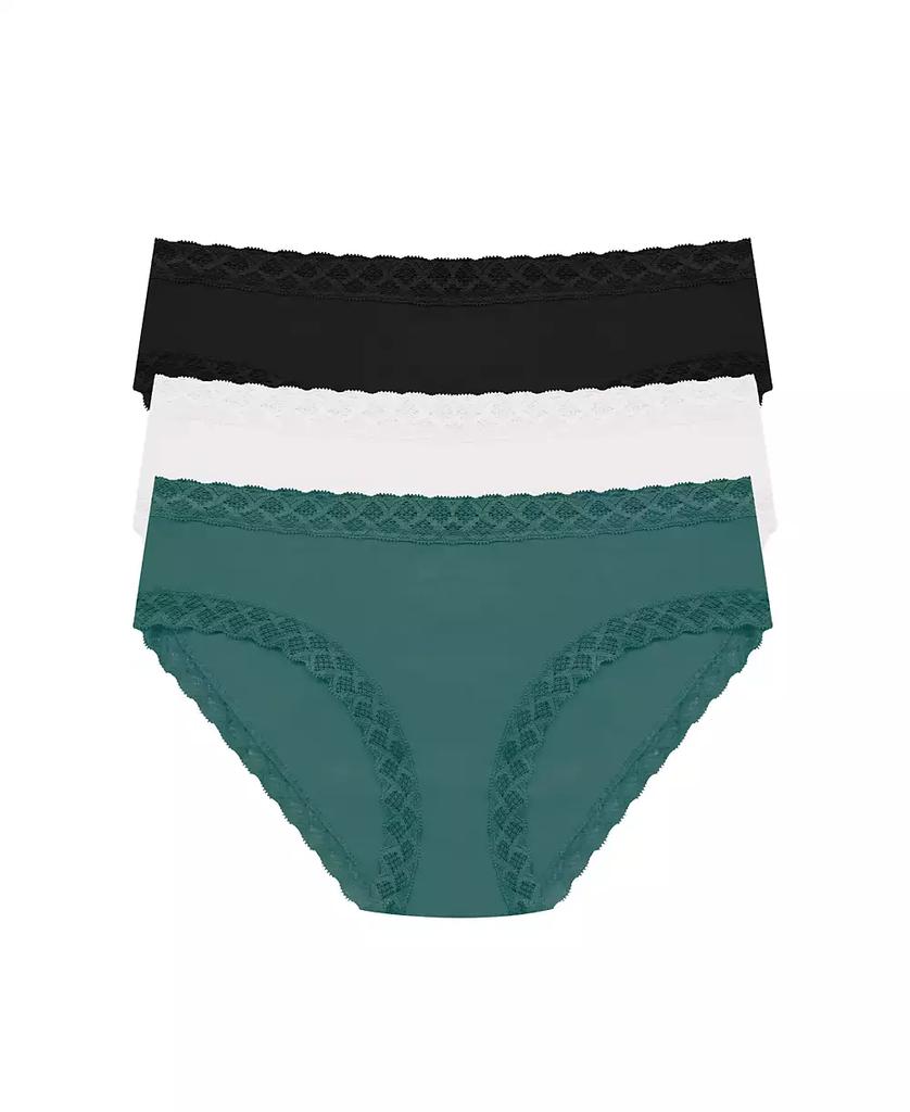 Natori Women's Bliss Supima Cotton Girl Brief 3-Pack