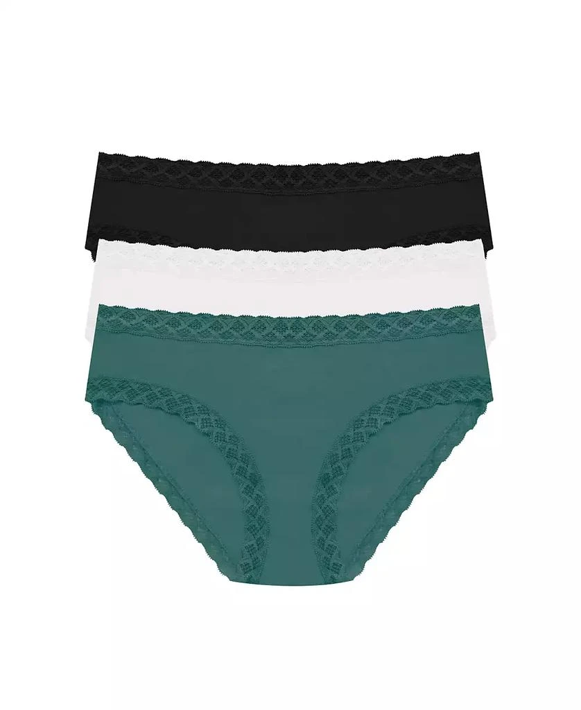 Natori Women's Bliss Supima Cotton Girl Brief 3-Pack 1