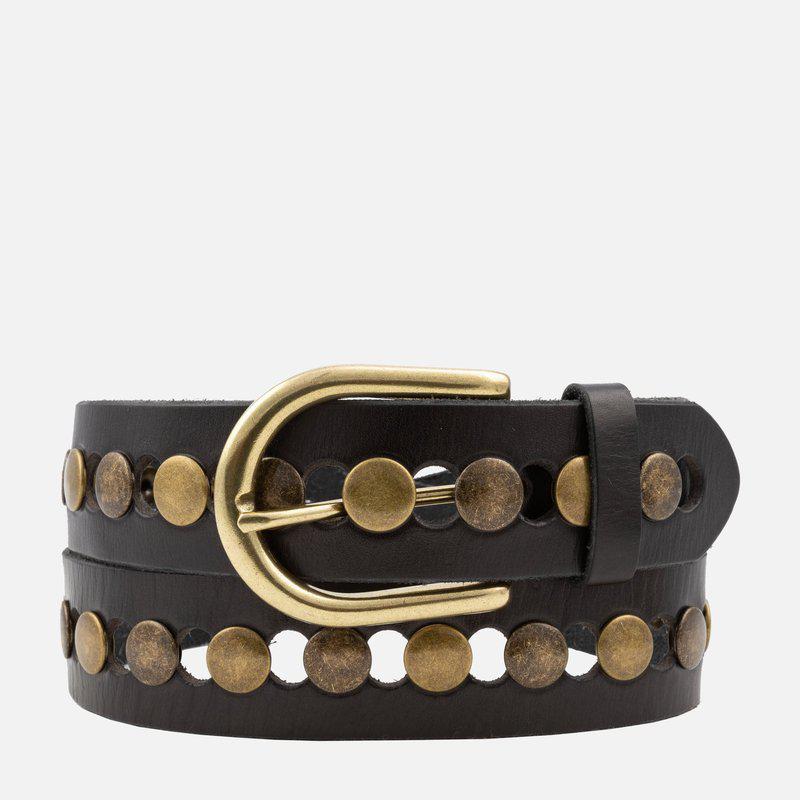 Amsterdam Heritage Jasmyn | Studded Western Belt