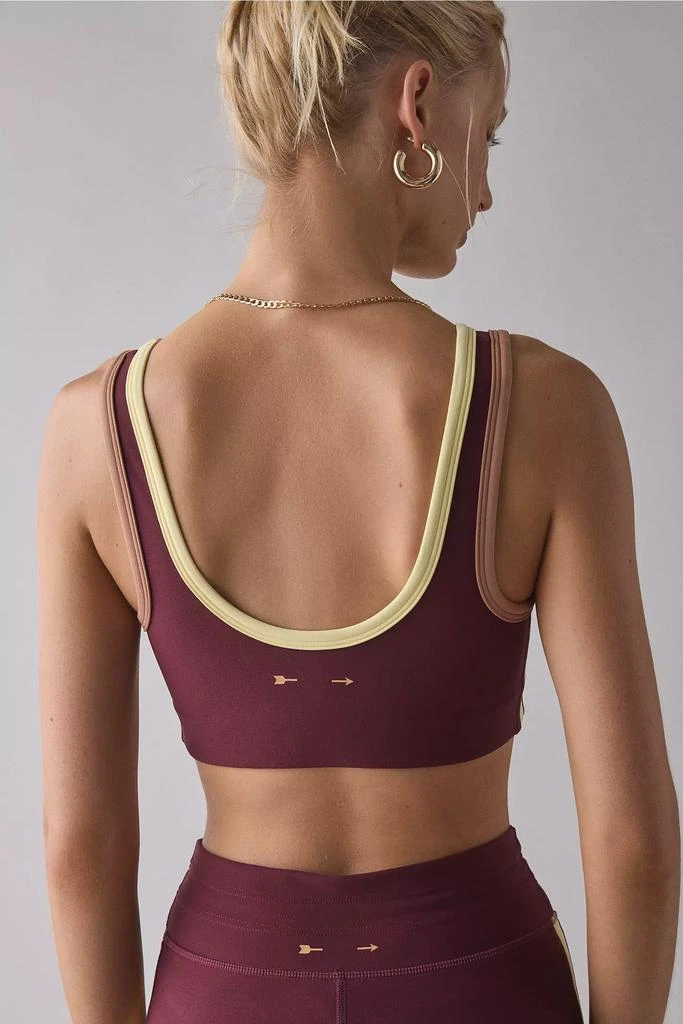 The Upside THE UPSIDE Trail Harley Scoop Neck Sports Bra 3