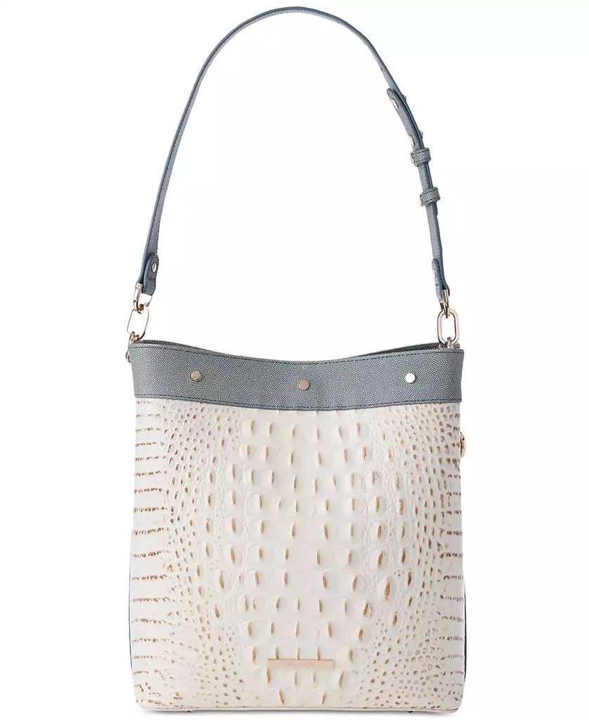 Brahmin Celina Minden Leather Bucket Bag 1