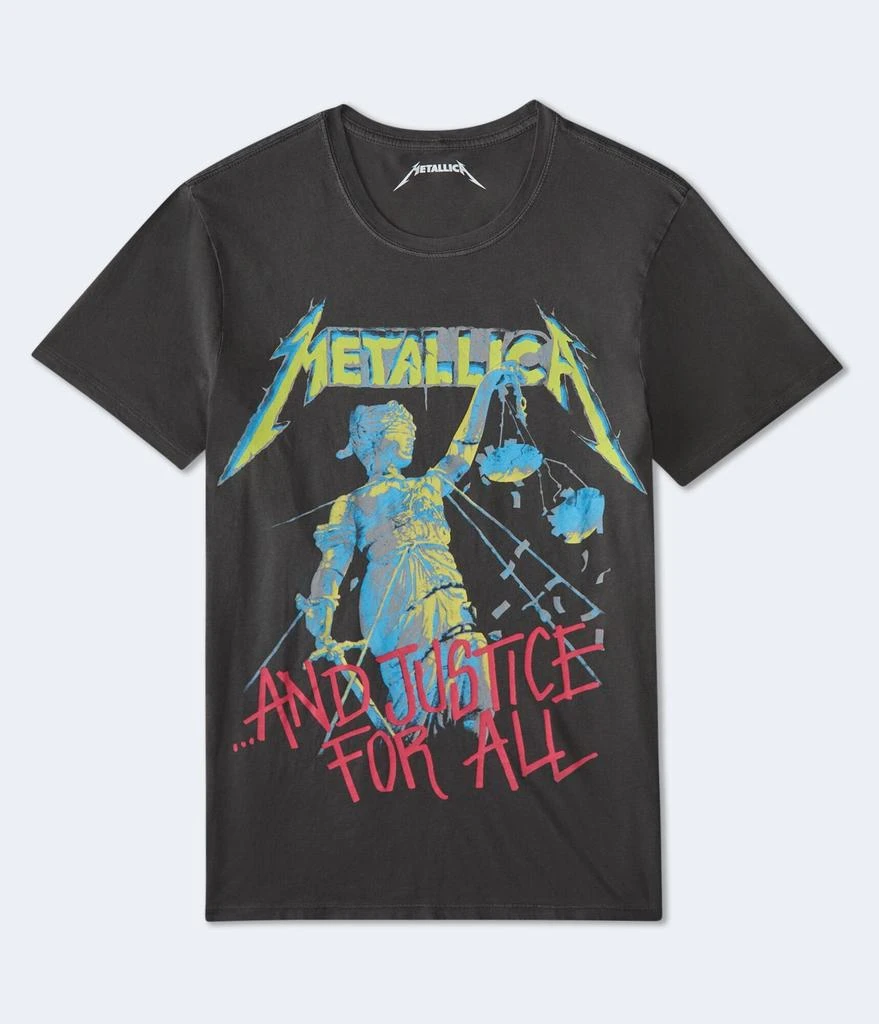Aeropostale Metallica Tour 1988 Relaxed Graphic Tee 1