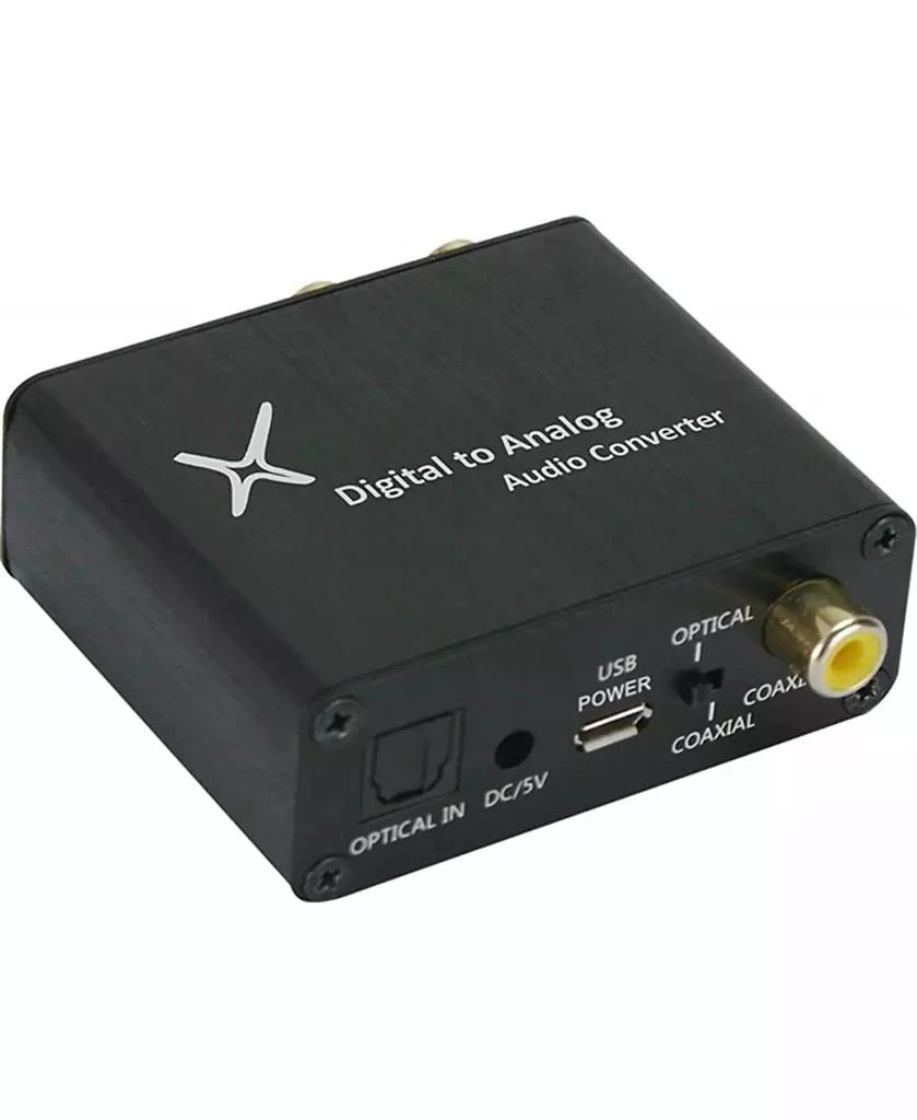 Xtrempro 65002 Digital to Analog Audio Converter with USB Power Cable 
AC Adaptor