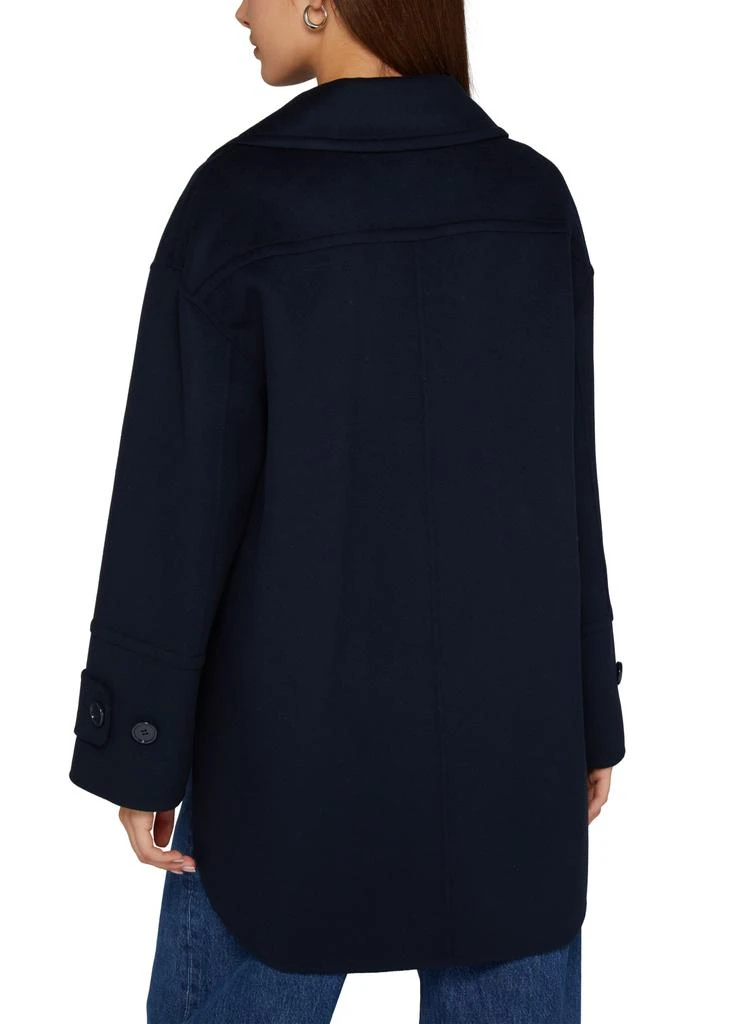 Max Mara Vania double-breasted coat 5