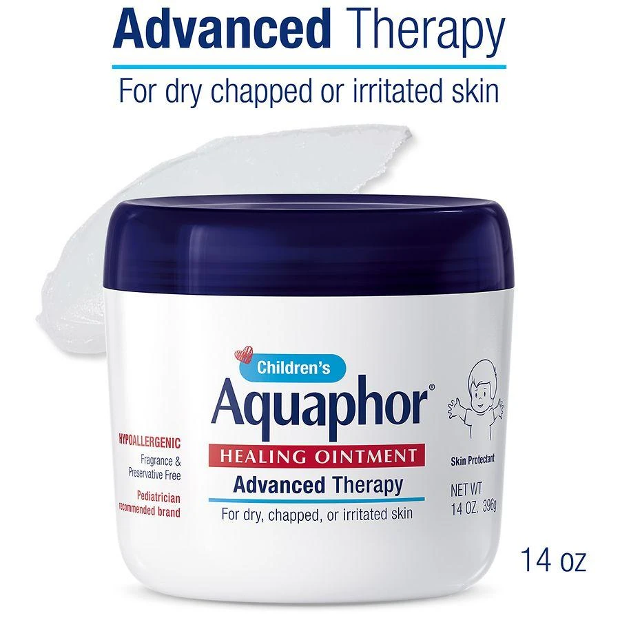 Aquaphor Children's Healing Ointment, Skin Protectant 3