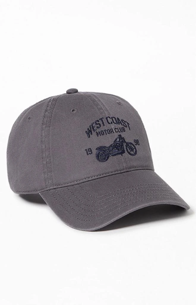 PacSun West Coast Motor Club Dad Hat 1