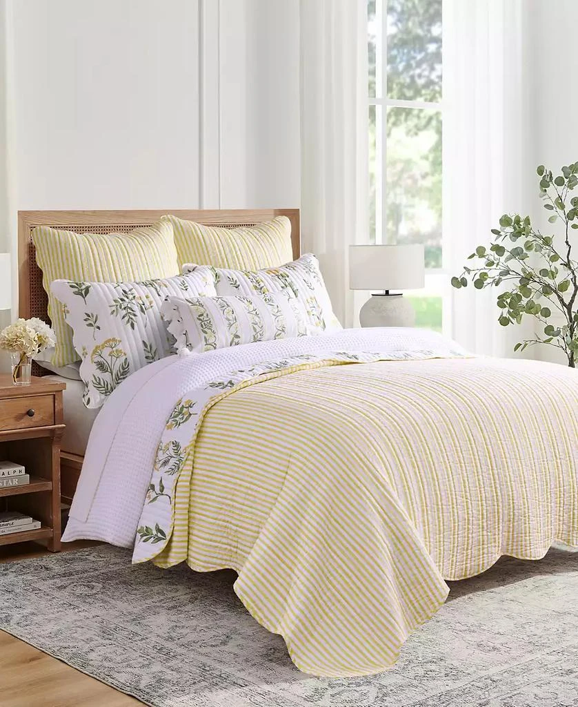 Levtex Home Daffodil Reversible 3-Pc. Quilt Set 2