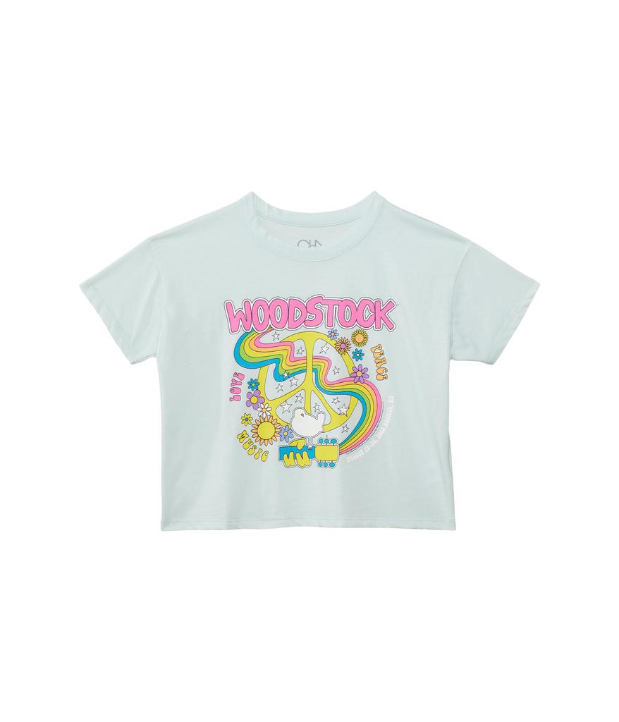 Chaser Woodstock - Peace Sign Tee (Toddler/Little Kids)