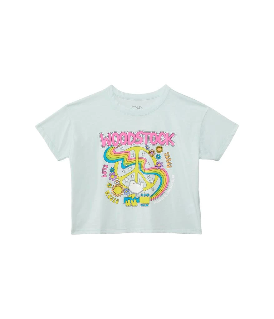 Chaser Woodstock - Peace Sign Tee (Toddler/Little Kids) 1