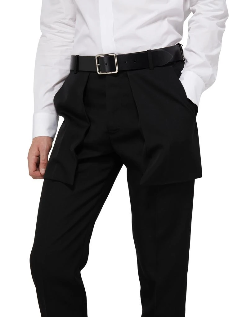 Alexander McQueen Pantalon de tailleur 4