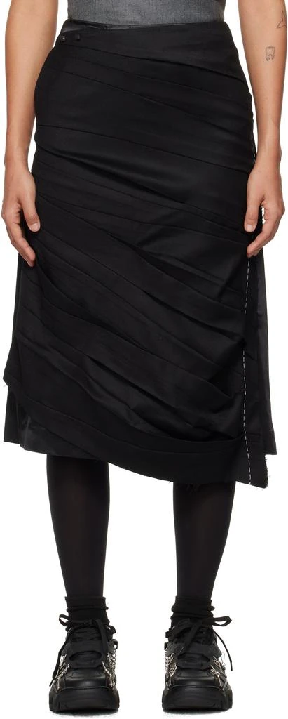 ADER error Black Product. 62 Midi Skirt 1
