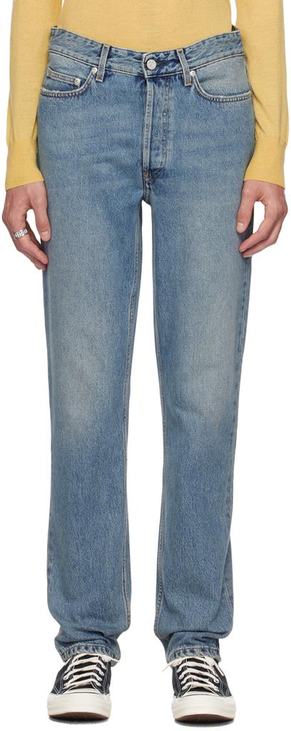 Won Hundred Blue Bill Jeans