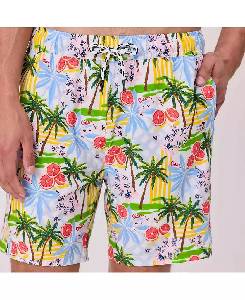 Snapper Rock Men's Ciao Paradiso Swim Short 7