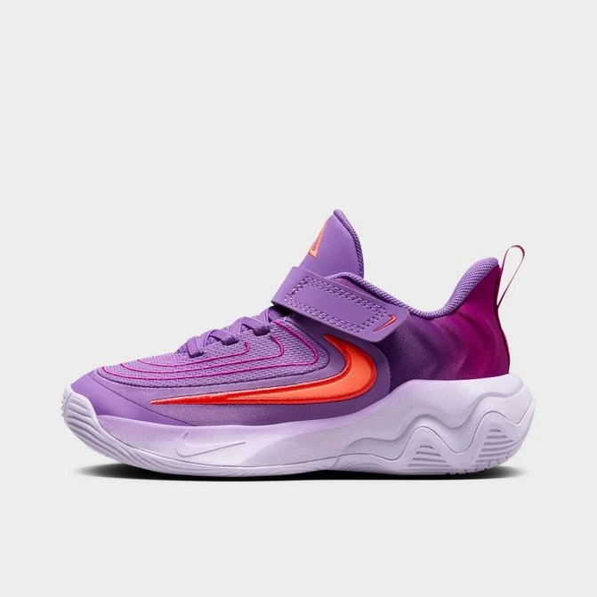 NIKE Little Kids' Nike Giannis Immortality 4 Stretch Lace Basketball Shoes 1