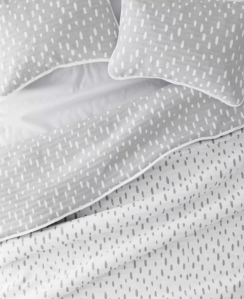 IENJOY HOME Painted Dots Reversible 2-Pc. Quilt Set 8