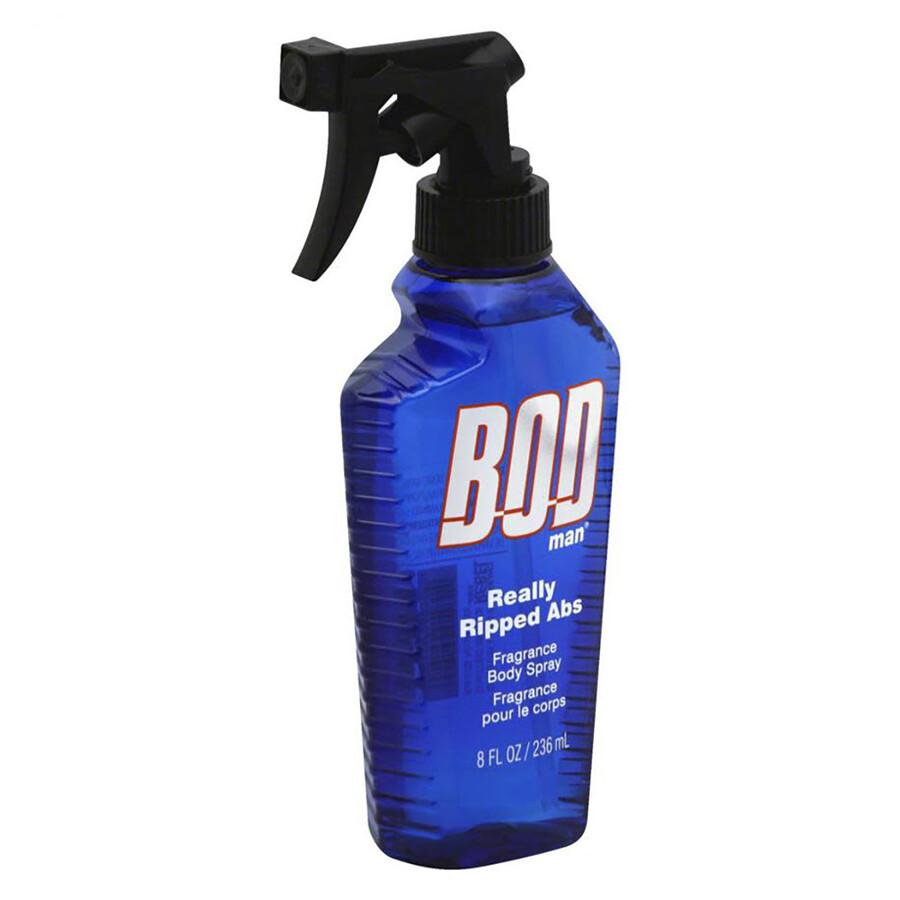PARFUMS de COEUR Men's BOD Man Really Ripped Abs Body Spray 8.0 oz Fragrances 026169059314