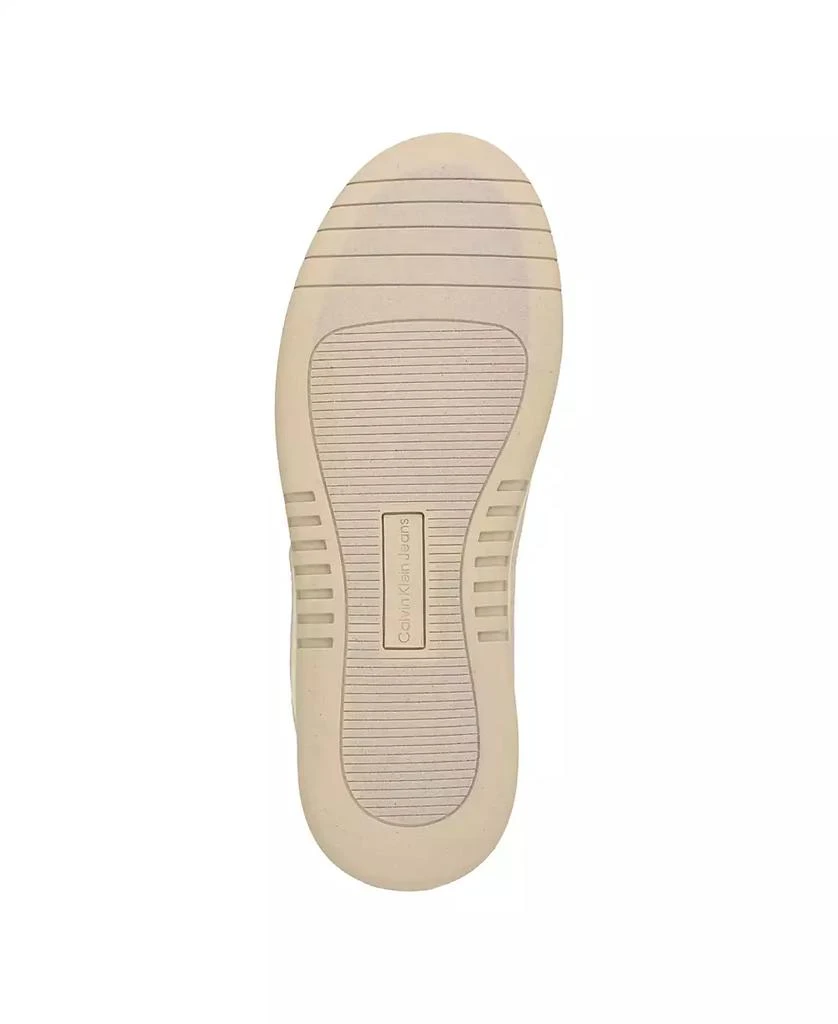 Calvin Klein Women's Henlea Logo Lace-Up Casual Sneakers 5