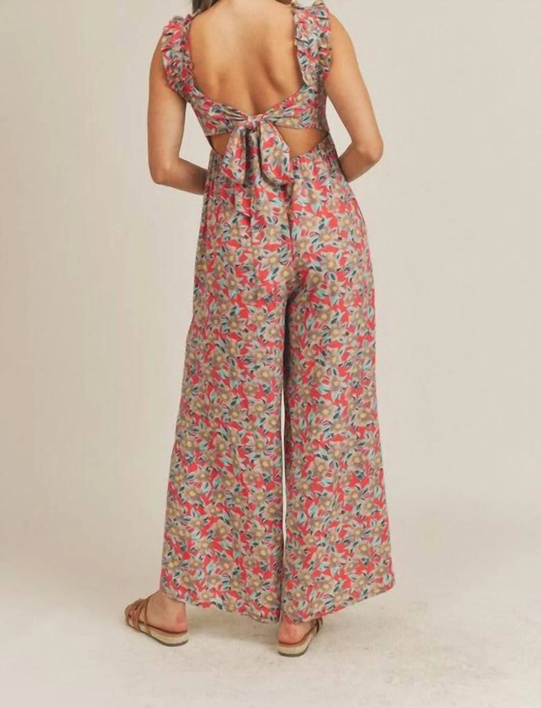 Merci Floral Jumpsuit 3