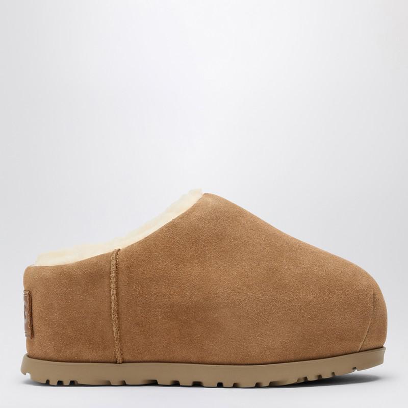 サンダル・ミュール UGG FW25 Camel suede Bea slippers (1167612 CHE) UGG Camel suede Bea slippers - Casual Shoes - BeyondStyle