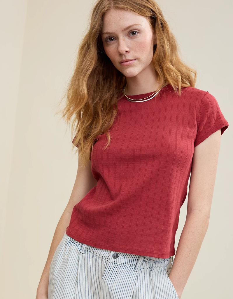 Aerie Aerie Pointelle Vintage T-Shirt