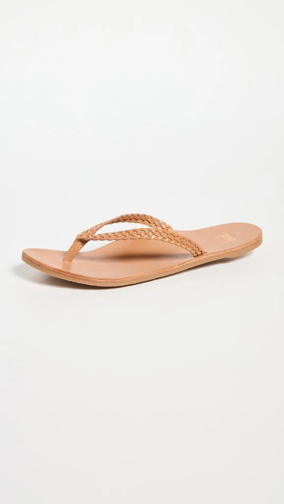 beek Seabird Woven Flip Flops 5