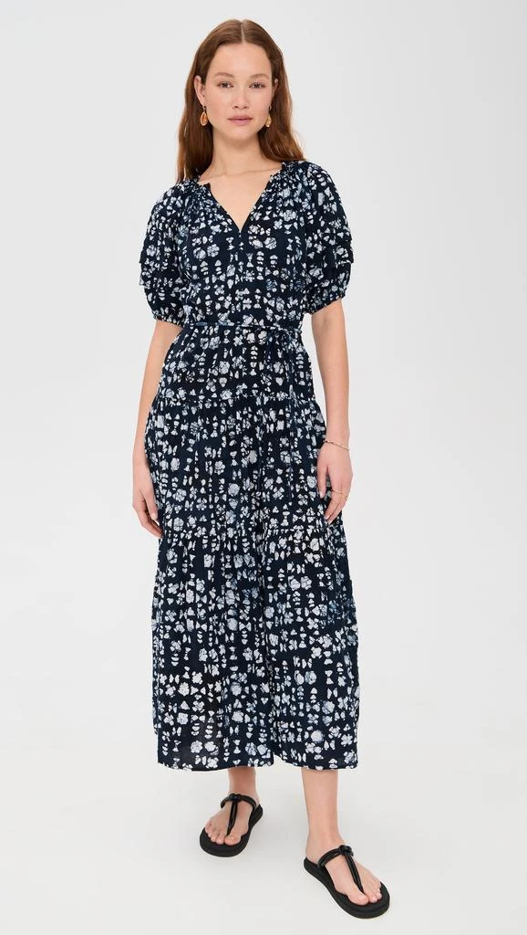 Apiece Apart Uva Romantic Maxi Dress 6