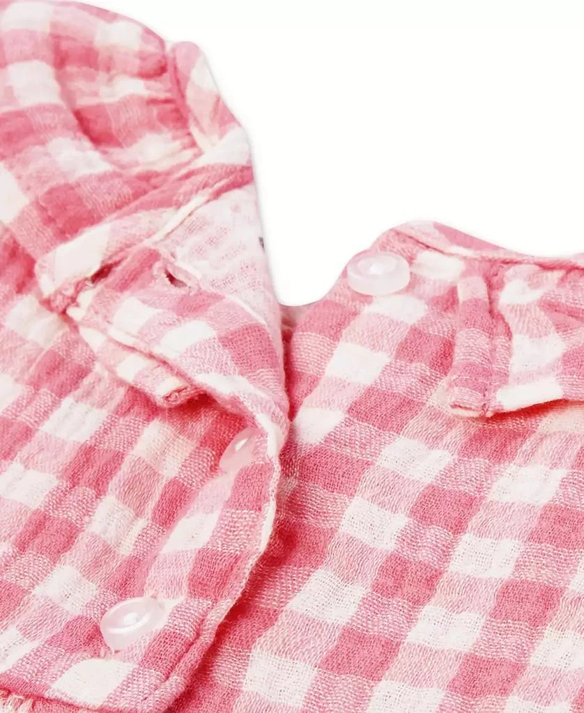 Huggies Baby Girls
Ruffle Neck Dress and Bloomers, 2-Piece Set 3