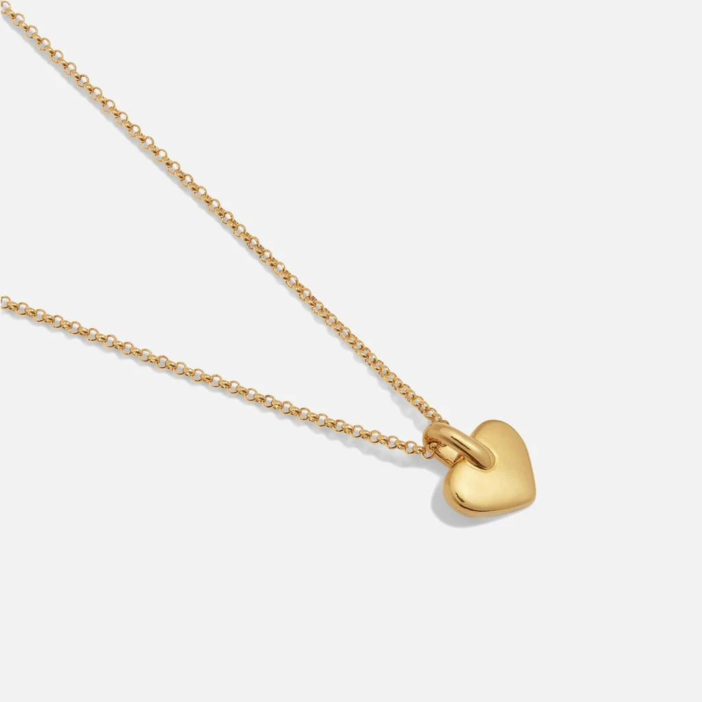 Katie Loxton Katie Loxton The Curated Collection Alora Heart Gold-Plated Necklace 3