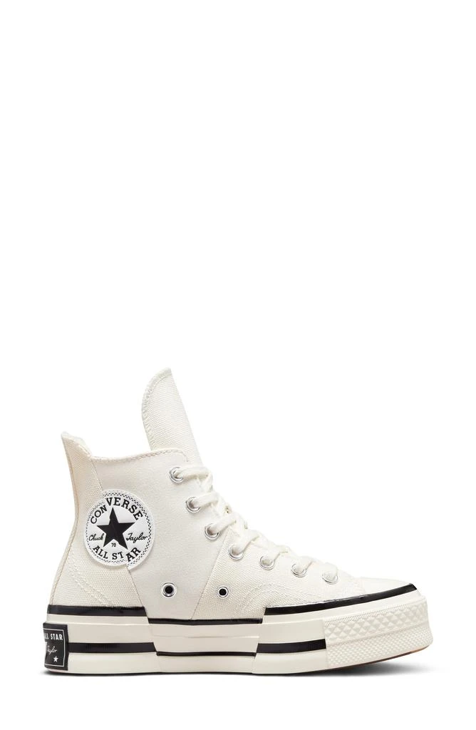 Converse Chuck Taylor® All Star® 70 Plus High Top Platform Sneaker 7