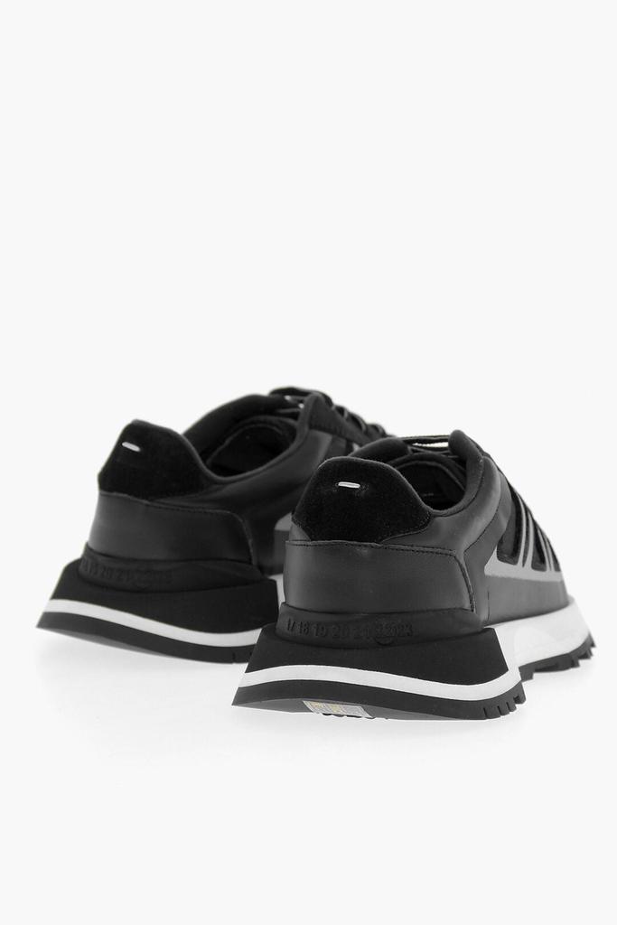 MAISON MARGIELA Maison Margiela MM22 Lace-up Sneakers with Two-toned Detail