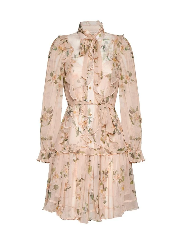 Zimmermann Zimmermann Natura Ruffled Mini Dress 1