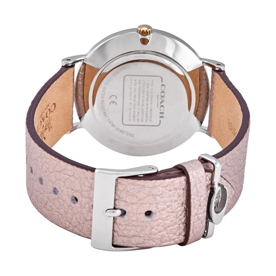 Coach Perry Quartz Silver Dial Ladies Watch 14503157 3