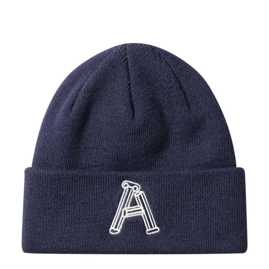 Aries Embroidered Column Beanie