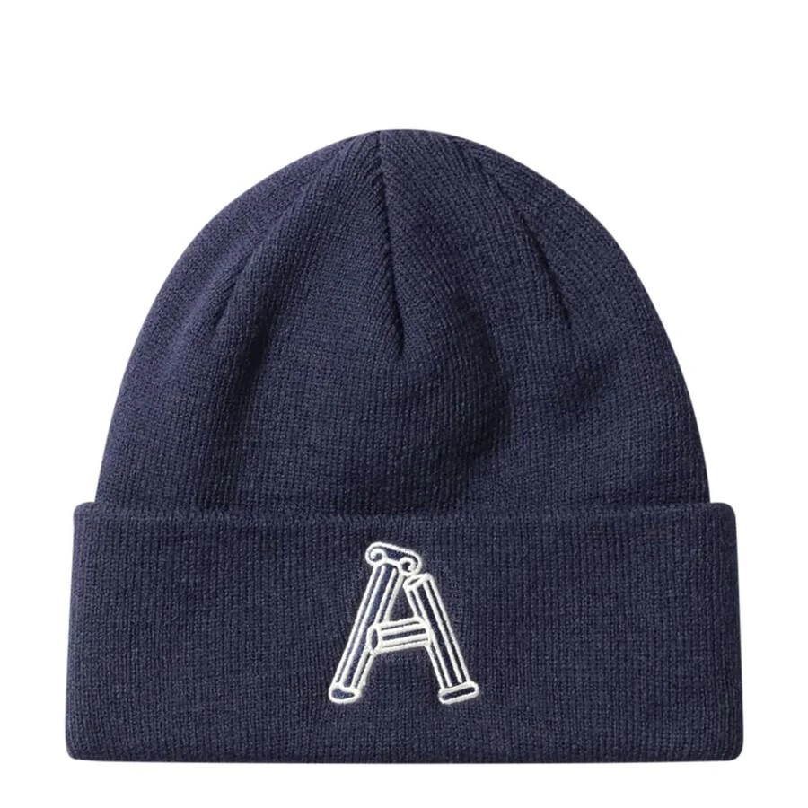 Aries Embroidered Column Beanie 1