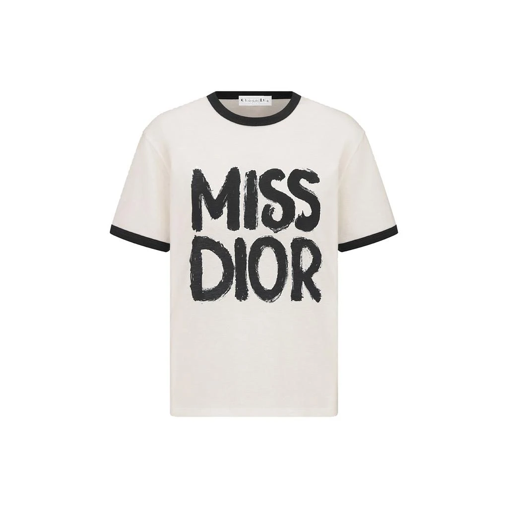 Dior Miss Logo T-shirt 1