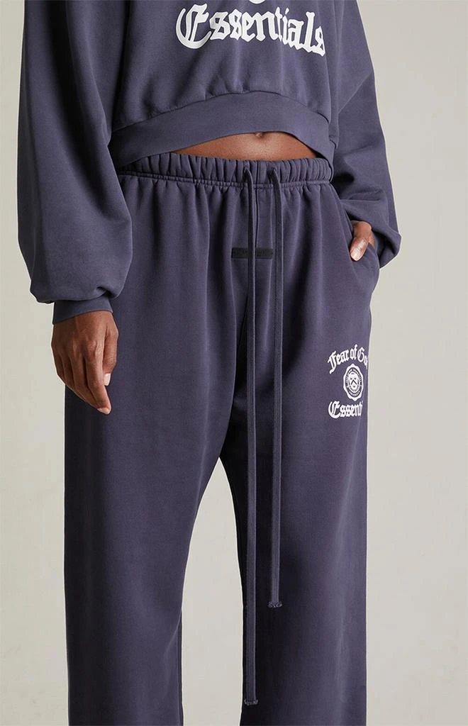 Essentials Women's Marine Heavy Fleece Sweatpants 5