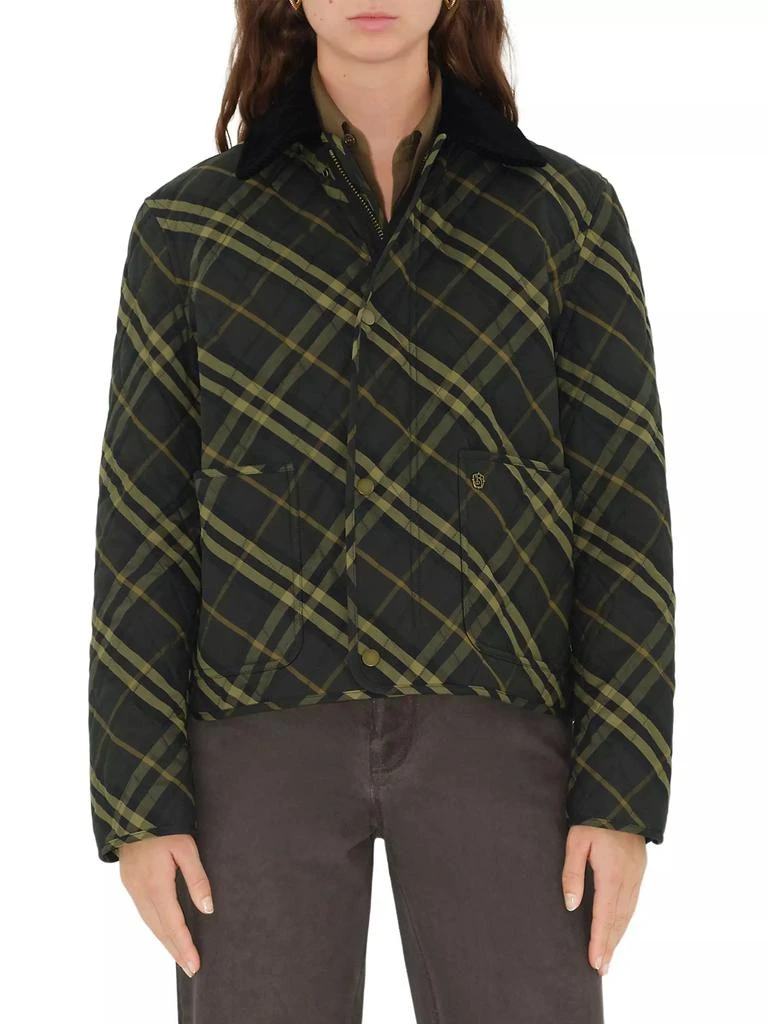 Burberry Check Cotton Jacket 3