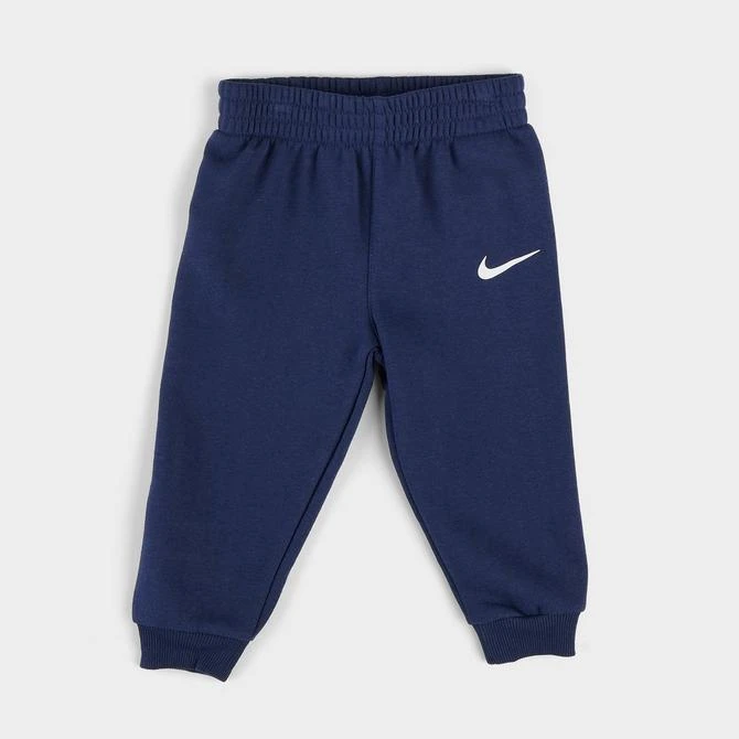 NIKE Infant Nike Outline Pullover Hoodie and Jogger Pants Set 7