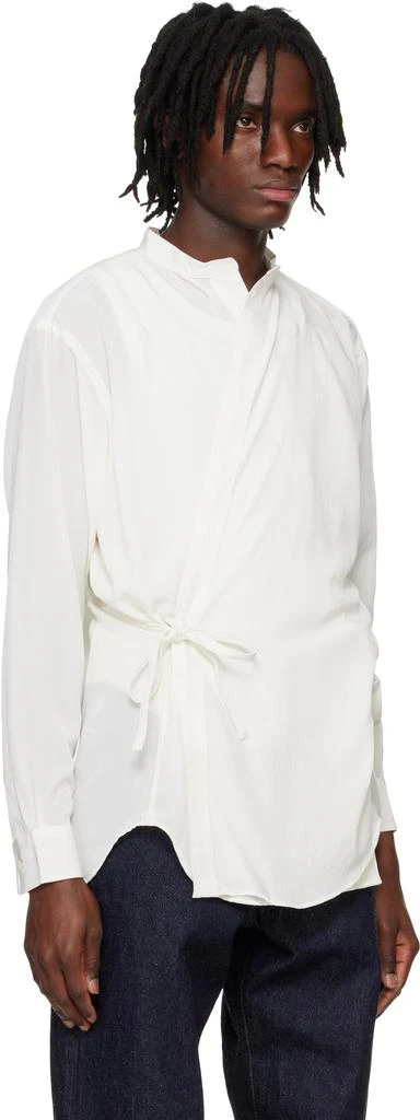 RAINMAKER KYOTO White Band Collar Dougi Shirt 2