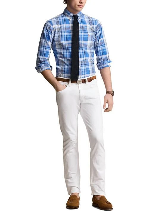 Ralph Lauren Ralph Lauren Classic Fit Plaid Oxford Shirt 4