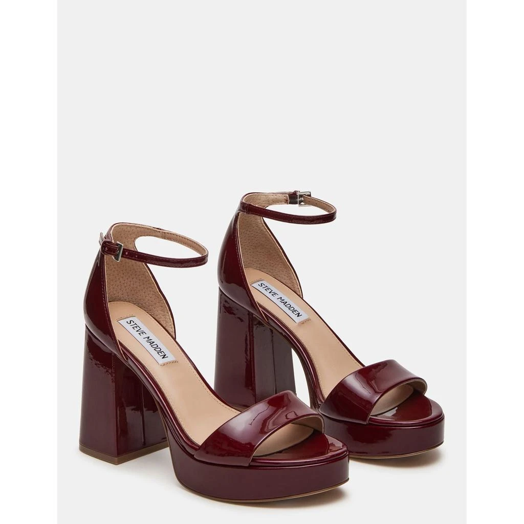 Steve Madden Mythic Wine Patent Leather 2