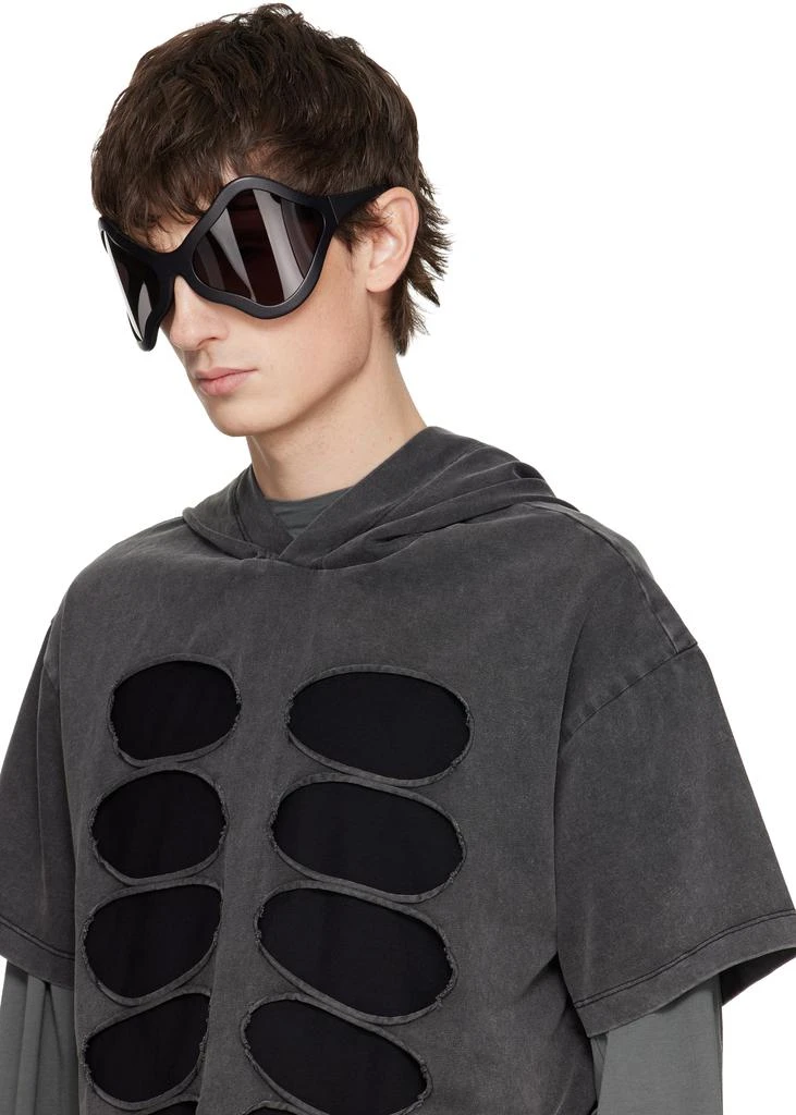 AVAVAV Black Panda Sunglasses 4