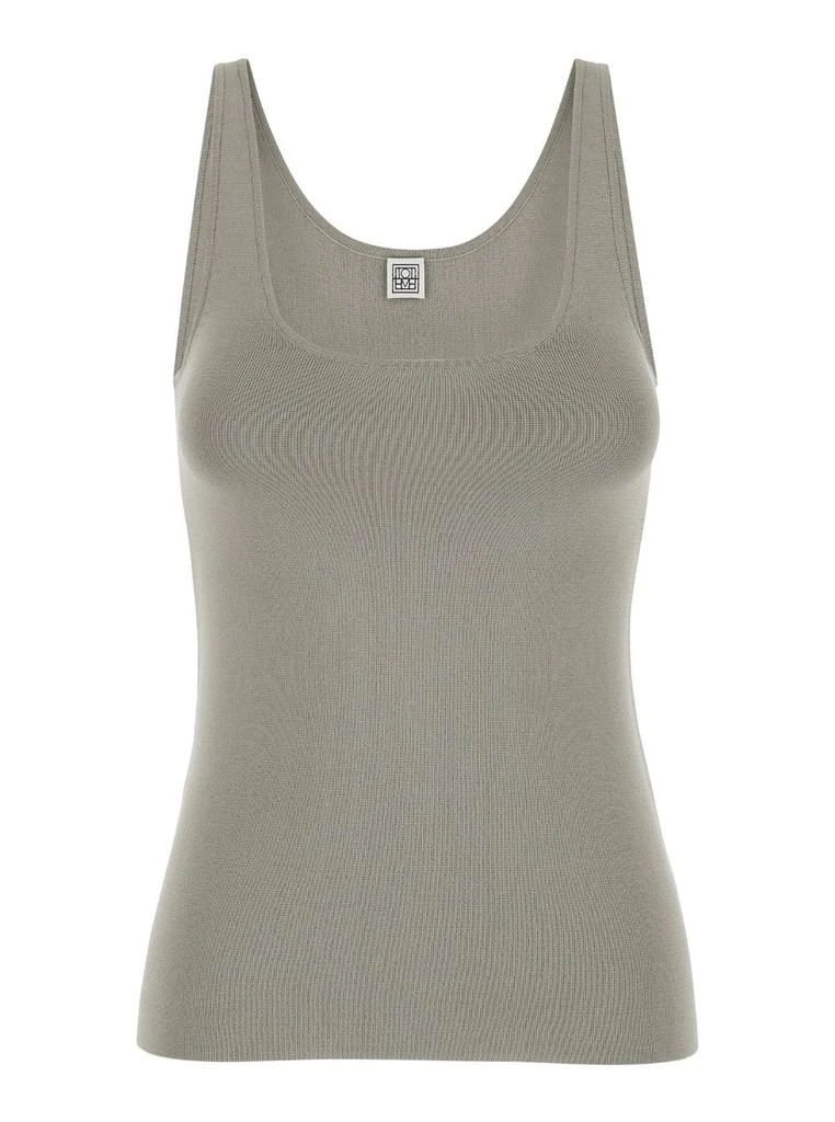 Totême Totême Sleeveless Knitted Tank Top 1