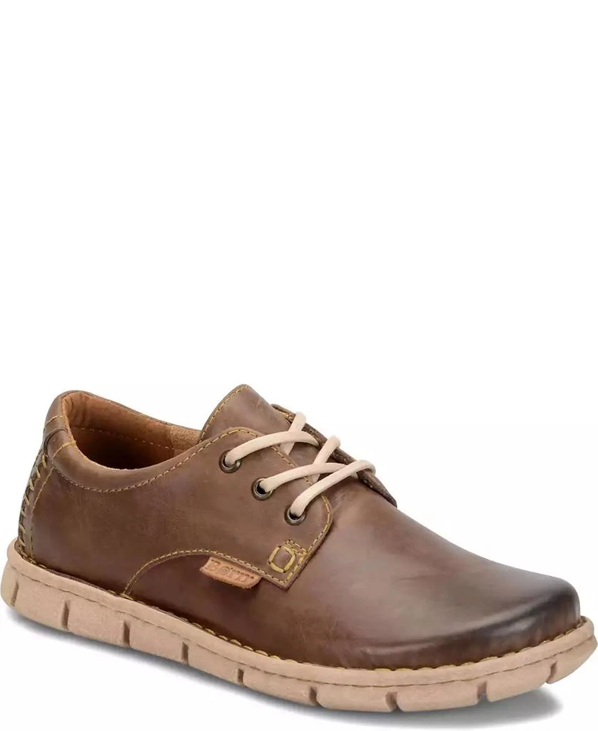 Born Men
s Soledad Lace Up Dress Casual Oxfords 1